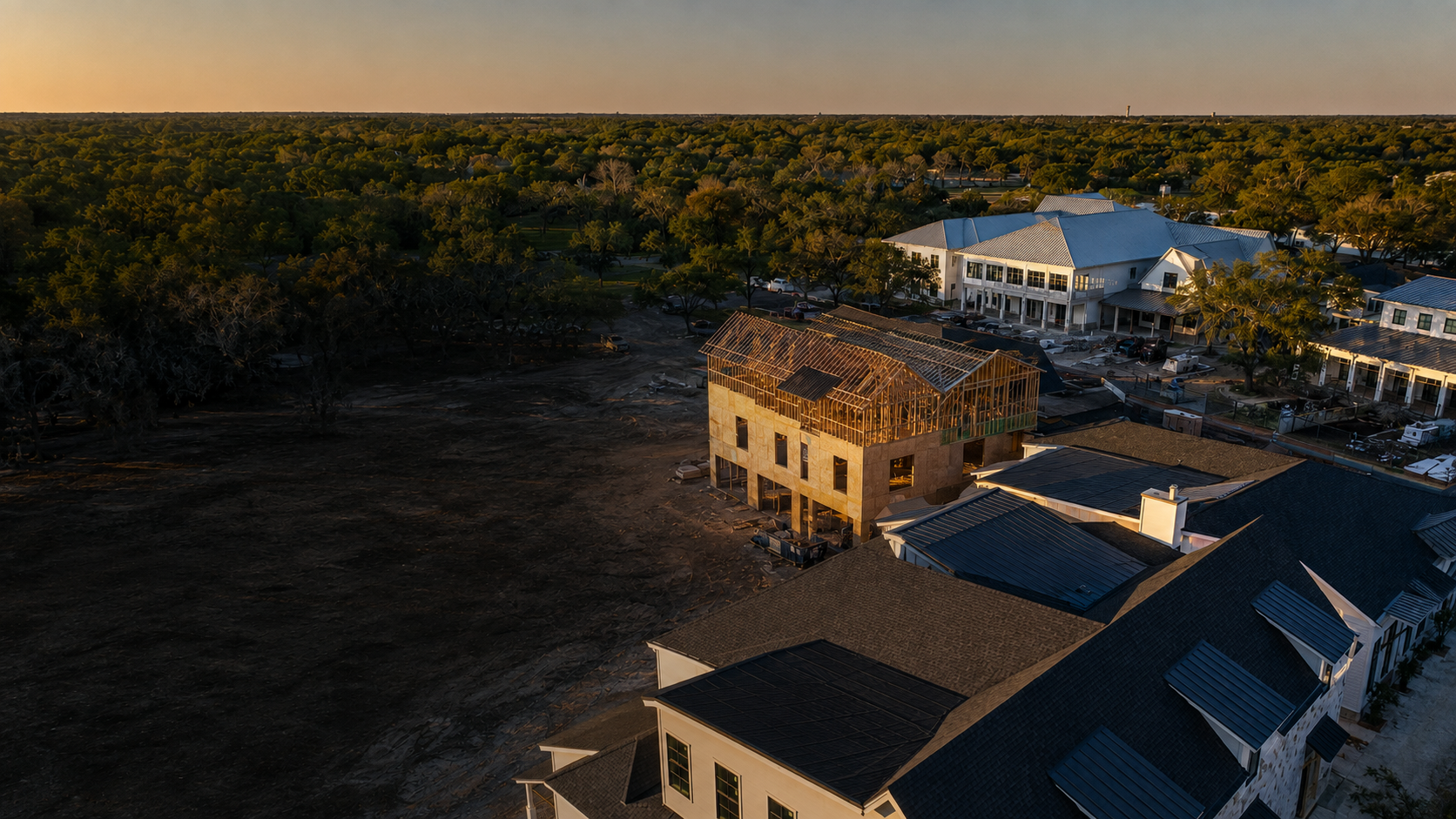 Illustrative aerial site imagery